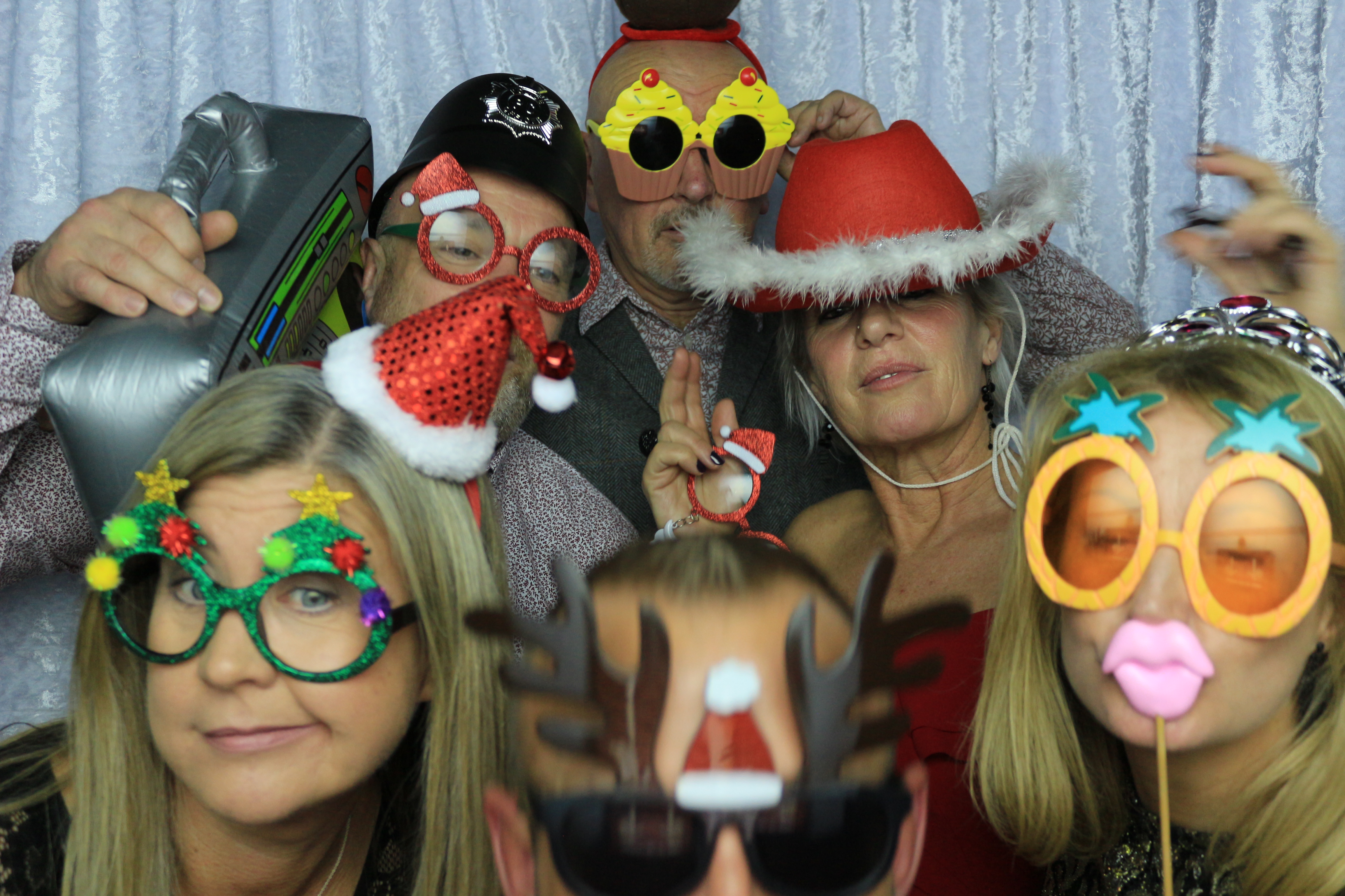 Saint Gobain Christmas Party 2018 - Images | View more photos from the event at gallery.partydelightsphotobooth.co.uk/u/PartyDelightsPhotoBooth/Saint-Gobain-Christmas-Party-2018-Images
